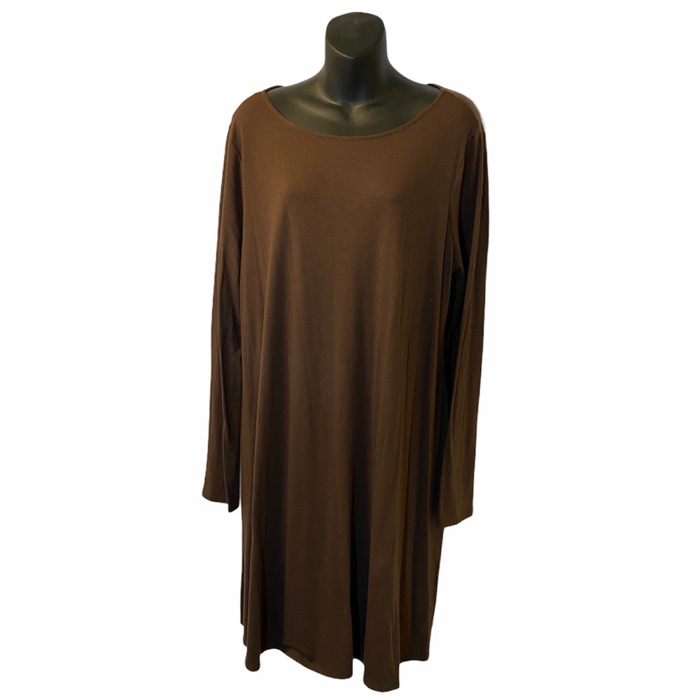 Zennana premium brown dress sz 2x